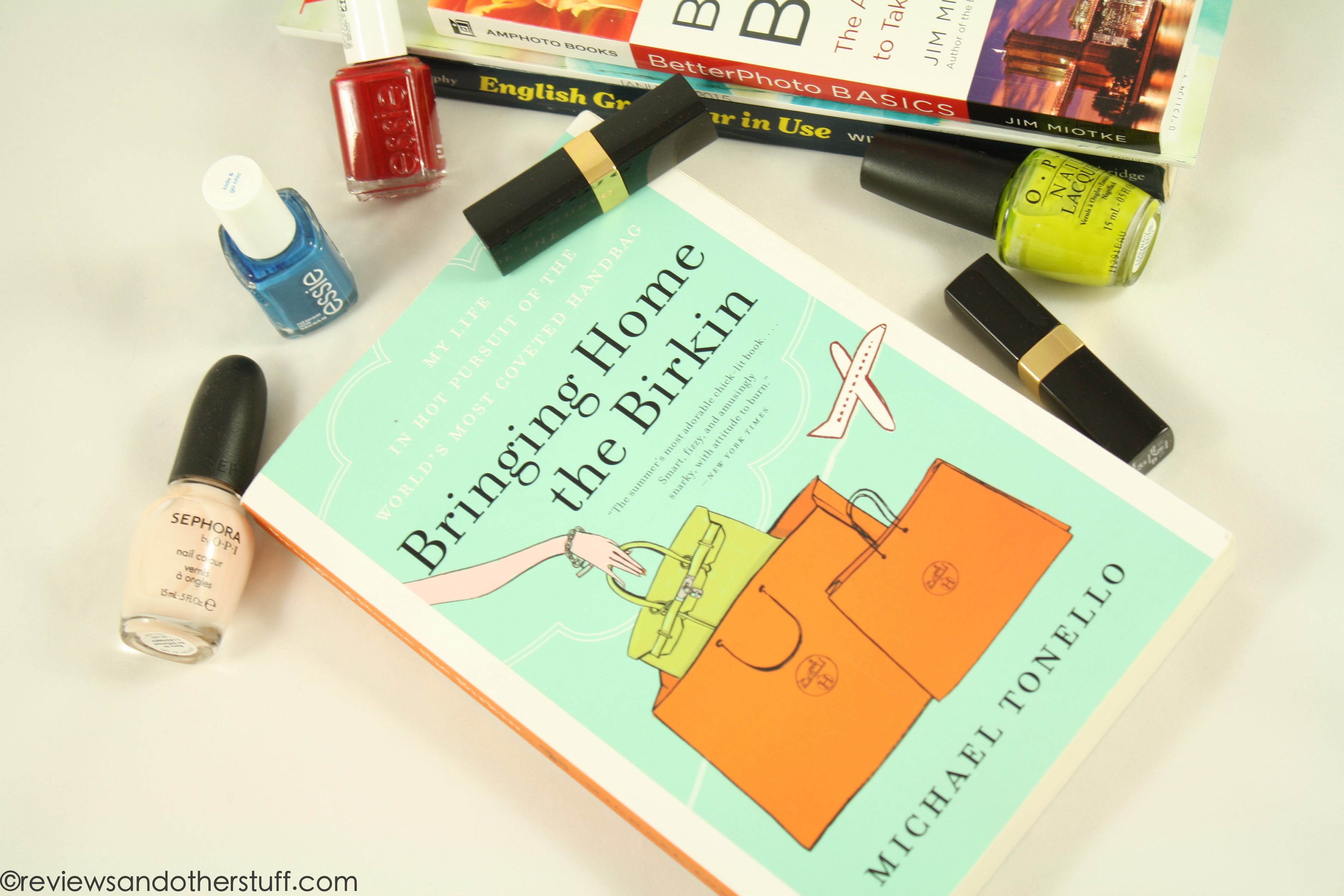 And I Read All Night To The Best Book Ever. Bringing Home The Birkin