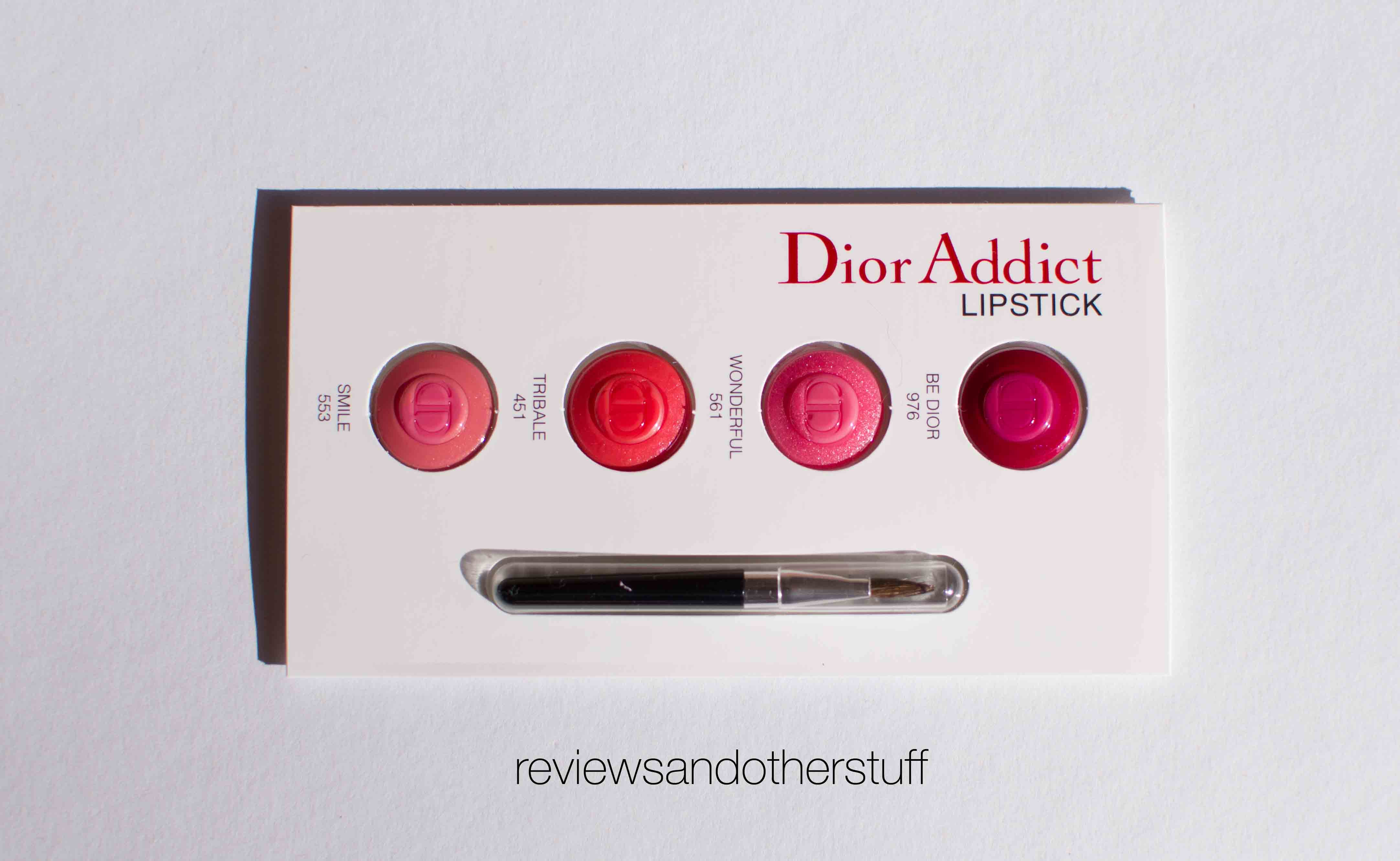 Sample Of The Week Dior Addict Lipstick Review