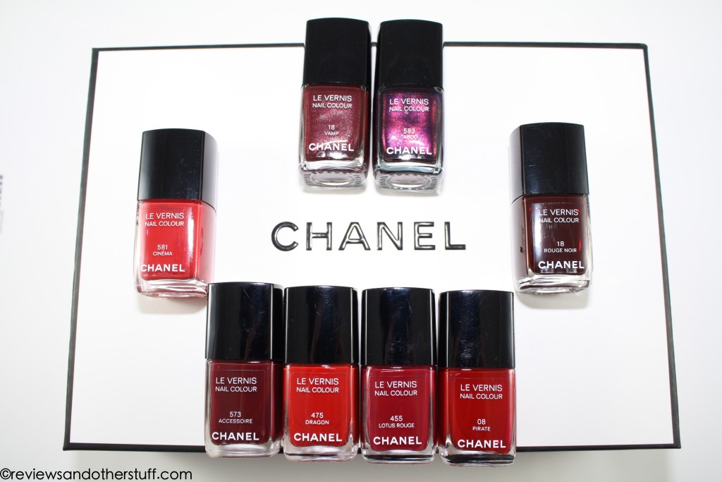 Chanel Le Vernis Nail Colour Part 1. - Reviews and Other Stuff
