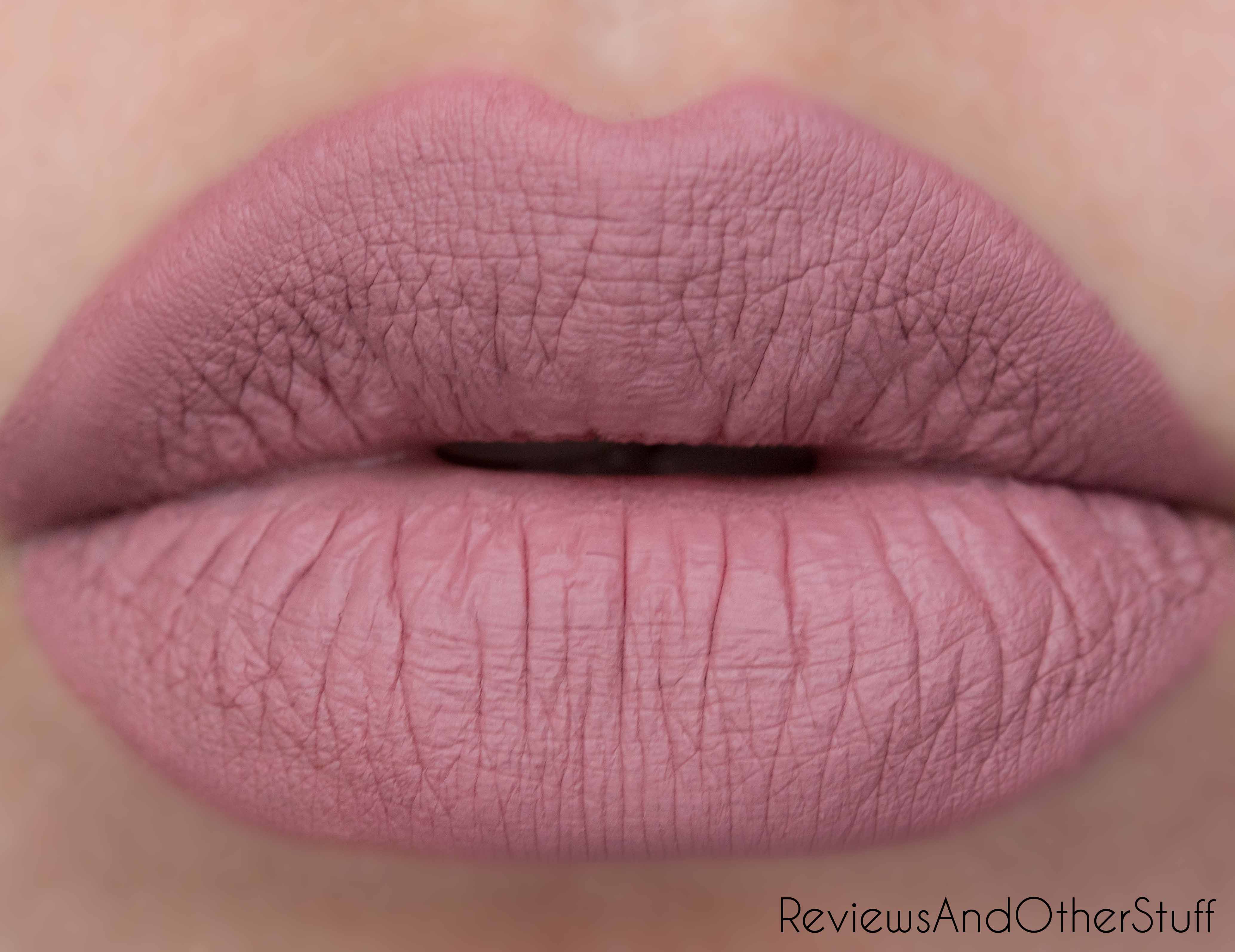 Too Faced Melted Matte Liquified Lipstick Review